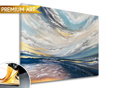 Slike na platnu PREMIUM ART - V oblakih