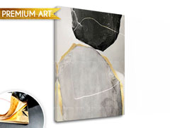 Slike na platnu PREMIUM ART - Abstrakt Mlinski kamen