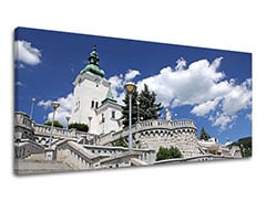 Slike na platnu SLOVAŠKA Panorama SK024E13