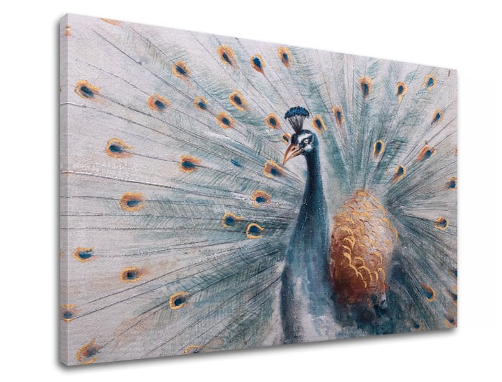 Slikarstvo na platnu Ptice 90x60 cm