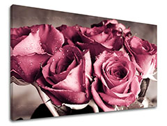 Slike na platnu Popust 60 % CVETJE Vrtnice 20x30 cm XOBKV139E11/24h
