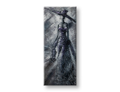 Naslikana slika na platnu ŽENSKA 1-delna 50x120 cm CFA11CR9132-1E1