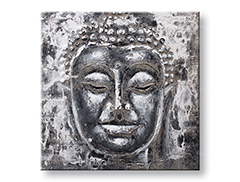 Naslikana slika na platnu BUDHA 1-delna CFAZH4740AE1 - 60x60 cm