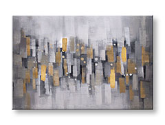 Naslikana slika na platnu ABSTRAKT 1-delna 90x60 cm CFAZH5828E1