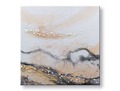 Naslikana slika na platnu ABSTRAKT 1-delna 70x70 cm CWF11362HE1