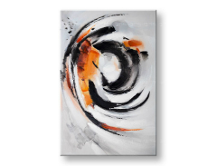 Naslikana slika na platnu ABSTRAKT 1-delna 60x90 cm CWF11418WE1