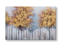 Naslikana slika na platnu DREVESA 1-delna 90x60 cm CWF1584HE1