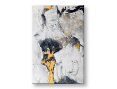 Naslikana slika na platnu ABSTRAKT 1-delna 80x120 cm CWF1949SDE1