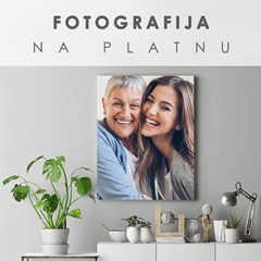 Fotografija na platnu - PRAVOKOTNIK - razne dimenzije