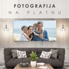 Fotografija na platnu - PANORAMA -  razne dimenzije