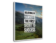 Motivacijska slika na platnu About success_001