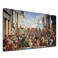 Slike na platnu Paolo Veronese - The Wedding at Cana