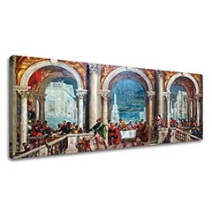 Slike na platnu Paolo Veronese - Feast in the House of Levi