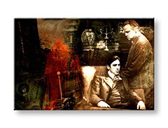 Slike na platnu Godfather / Tom Loris 80x120 cm Popust 60 % 001I1/24h
