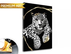Slike na platnu PREMIUM ART - Gepard počiva