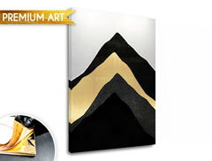Slike na platnu PREMIUM ART - Abstrakt Gora