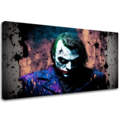 Oblikovanje dekoracije na platnu Jokerjeva usodna igra | različne dimenzije