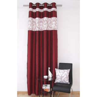 Zavese Burgundy 1 kos 140x250 cm