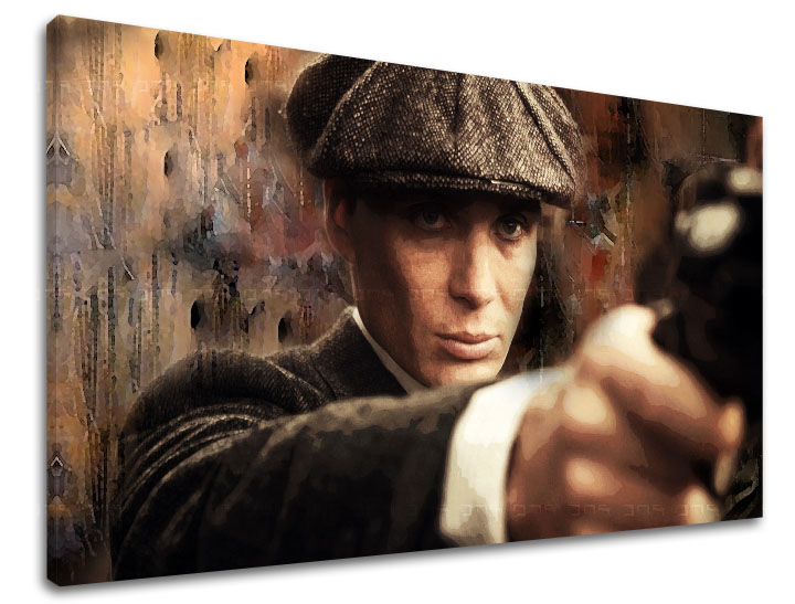 Mafijska slika Peaky Blinders 80x160 cm