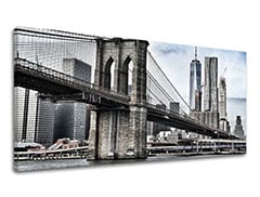 Slike na platnu MESTA Panorama - NEW YORK ME115E13