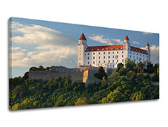 Slike na platnu SLOVAŠKA Panorama SK003E13