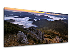 Slike na platnu SLOVAŠKA Panorama SK012E13