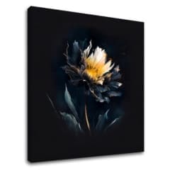 Oblikovanje dekoracije na platnu Temna skušnjava | 100x100 cm