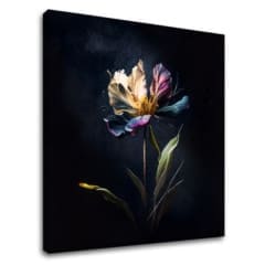 Oblikovanje dekoracije na platnu Temna skušnjava | 50x50 cm