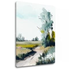 Pokrajina na platnu Pot do boljšega življenja | 40x50 cm