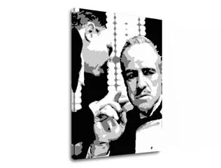 POP Art painting GODFATHER Popust 60% 90X120 cm