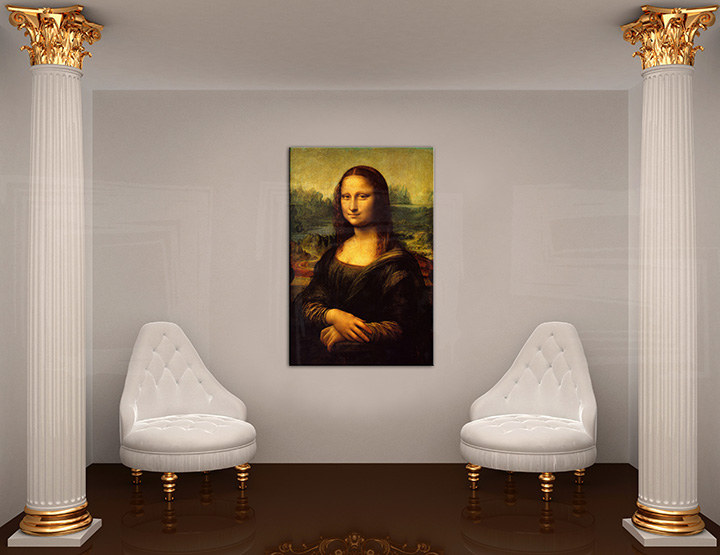 Slika na platnu MONA LISA – Leonardo Da Vinci