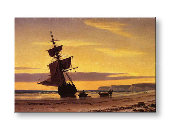 Slika na platnu COASTAL SCENE – William Bradford