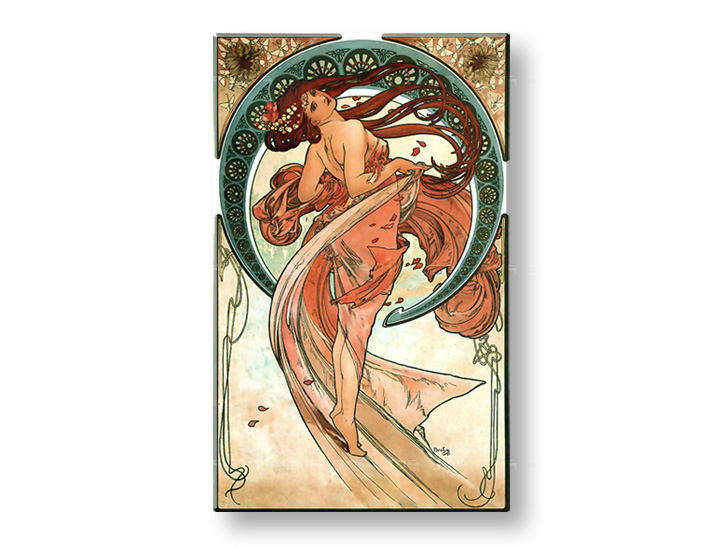 Slika na platnu DANCE – Alfons Mucha