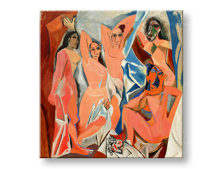 Slika na platnu PANNY Z AVIGNONU - Pablo Picasso