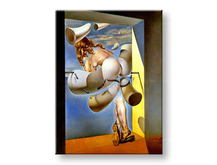 Slika na platnu CHASTITY – Salvador Dalí 