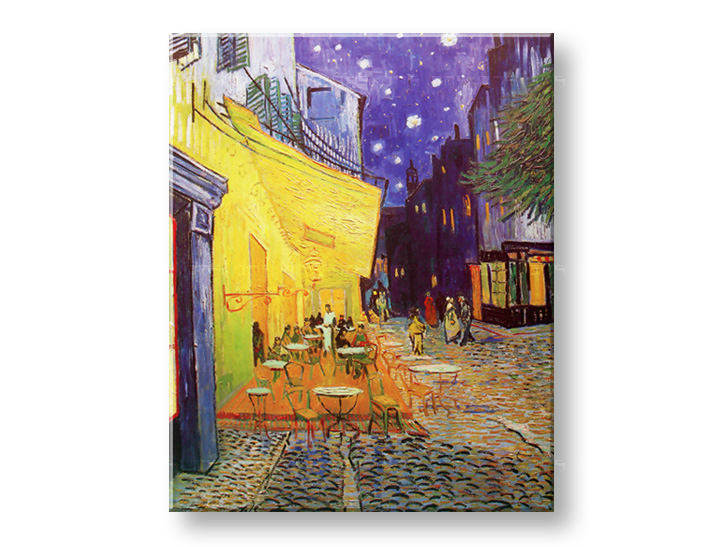 Slika na platnu NOČNÁ KAVIAREŇ – Vincent van Gogh