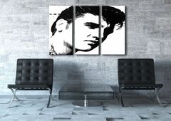 Ročno poslikana slika POP ART ELVIS 120x80 cm