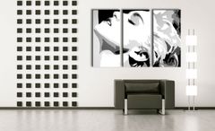 Ročno poslikana slika POP ART  MADONNA  120x80 cm