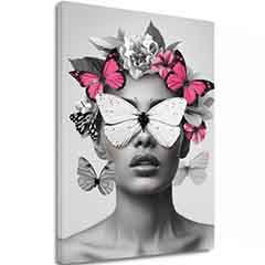 Slika BUTTERFLY VISION | Italijansko platno