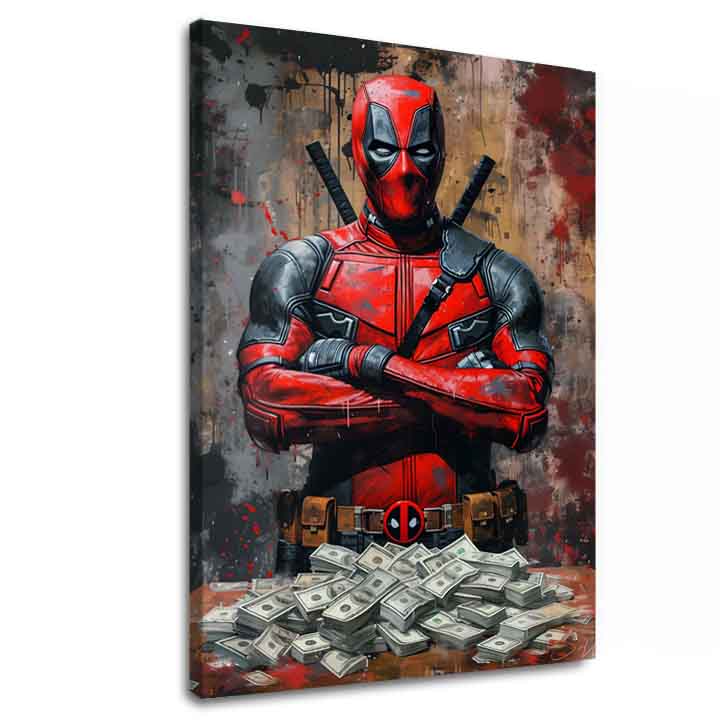 Slika DEADPOOL: Denar in kaos | Podrobnosti akrila