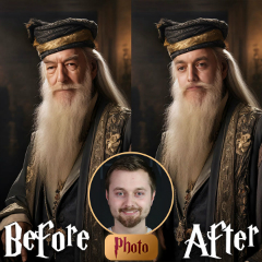 Slika iz fotografije Albus Dumbledor - The Wisdom of Hogwarts