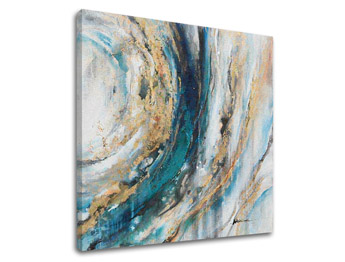 Slika na platnu ABSTRAKT 1 del XOBCH1517HE1 | 50x50 cm