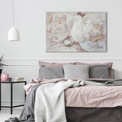 Slika na platnu BEAUTIFUL BEACH FLOWERS 60x40 cm