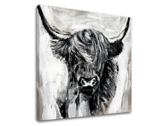Slika na platnu BULL 001