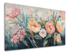 Slika na platnu CVETJE 1 del XOBCH1972WE1 | 100x50 cm