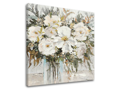Slika na platnu Cvetje v vazi 1 del XOBCH1674WE1
