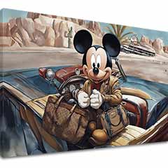 Slika na platnu - Mickey Mouse | različne dimenzije