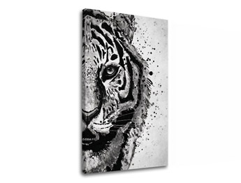 Slika na platnu TIGER 001