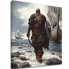 Slika na platnu Vikingi - Adventure Decoration