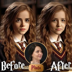 Slika s fotografije Hermione Granger - Genius Student